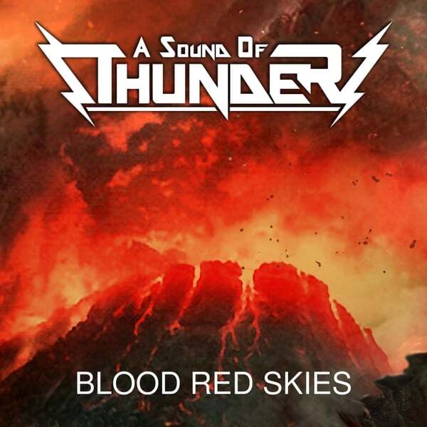 Cover art for Blood Red Skies