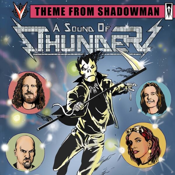 Cover art for Theme from Shadowman